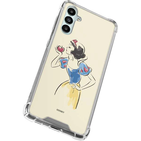 Disney Princess Snow White Art Galaxy A15 5G Clear Case
